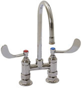Eagle Group 313304 T and S extra heavy duty faucet with wrist handles, Top-of-the-line.