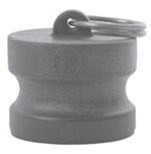 DIXON PPP200 Polypropylene Cam and Groove Adapters Type P1 dust plug 1