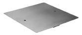 Eagle Group 326270 stainless sink cover fits 24 x 18 sink bowls