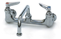 Eagle Group 340380 10" spout, T and S extra heavy duty faucet. Top-of-the-line. Splash m