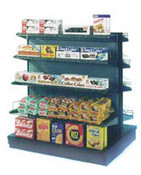 Eagle Group 81648 16" x 48" wire display shelf with brackets