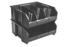 Eagle Group A208348 Black divider used on conductive bin - A208336.