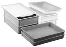 Eagle Group A208509 1" deep tray, 16 1/4" x 24 3/8" inside dimensions, 17 7/8" x 25 3/4"