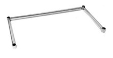 Eagle Group CF1836-E 18" x 36" EAGLEgard green epoxy 3-sided channel frame.