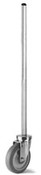 Eagle Group CPP86-S 86" stainless steel caster post - LIFESTOR shelving.