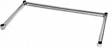 Eagle Group CF2130-S 21" x 30" stainless steel 3-sided channel frame.