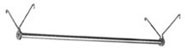 Eagle Group CH60-S 60" stainless steel finish, replacement garment hanger tube.