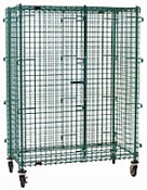 Eagle Group CSC2460E 27 1/4" x 63 1/4" x 69" EAGLEgard mobile, full-size securit
