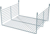 Eagle Group DB 22" x 18" x 11" drop basket for 18" wire shelf.