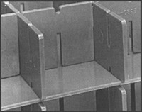 Eagle Group DL3060-XL long divider fits TB3060XL - 11 max. num. accepted.