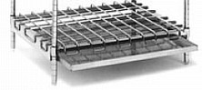 Eagle Group DP48 24" x 48" optional drip pan rack for tank racks.