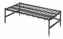Eagle Group DR2436-S 24" x 36" stainless steel dunnage rack.