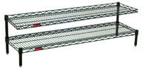 Eagle Group FCM1460V 60" length, 14" high rear post and 7" high front post, valu-master gra