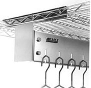 Eagle Group HBK-60EP 60" electropolished finish, hanger bar kit. 17 hanger slots.
