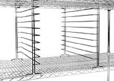 Eagle Group HDTS24-E 23 1/8" x 22" stainless steel heavy duty tray slide.