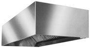 Eagle Group HEIA96-96 96" internal discharge make-up air exhaust ventilation hood - HEIA ser