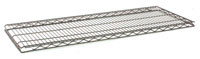 Eagle Group HG2148BL 21" x 48" black, Stand-Outs gondola wire shelf.