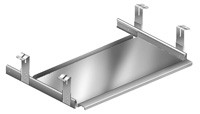 Eagle Group KBD-2/SS Wire mount, stainless steel, 20 1/2" wide x 11 1/2" deep - keyboard st