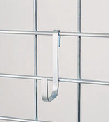 Eagle Group LH-C 2 1/4" x 4 1/4" x 3/8" chrome large snap hook.