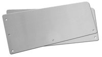 Eagle Group HSA-SSK self-adhering side splash can be used for right or left application -