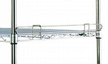 Eagle Group L72-1S 72" stainless steel ledge. 1" high.