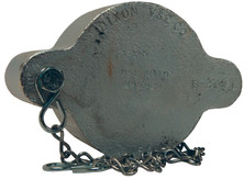 Dixon RB12SC 316SS Boss Safety Cap w/Chain