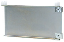 Eagle Group MMNSDFB-K-21 21" NSF-approved grey epoxy double foot bracket with knobs - for cant