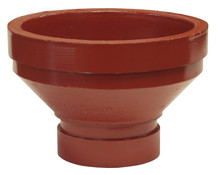 Dixon RAGG4020 REDUCING ADPT GRVD END X GRVD END