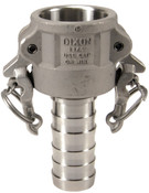 Dixon RC125BL 1 1/4" Stainless Bosslock Female