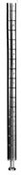 Eagle Group P7-BL 7" black, Stand-Outs decorative post.