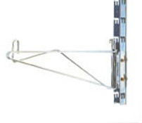 Eagle Group PR21B 21" wire shelf bracket. For use with 14" wide shelves - walstor modula