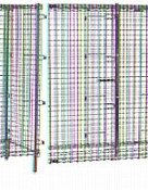 Eagle Group SC1436E 17 1/4" x 39 1/4" x 67" EAGLEgard stationary, full-size secu