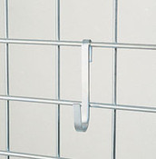 Eagle Group SH-C 1 1/4" x 4 1/4" x 3/8" chrome small snap hook.