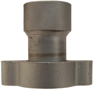 Dixon RGFAS11 1" SS FEM ADPT W/WING NUTS