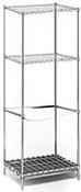 Eagle Group STR2448B 24" x 48" x 74" style "B" tank rack, includes: 1 dunnage ma