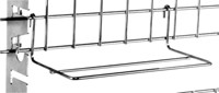 Eagle Group TR10 10 1/2" x 5" x 35" towel rack.