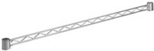 Eagle Group WR24-W 24" white, Stand-Outs decorative front-to-back hanger rail.