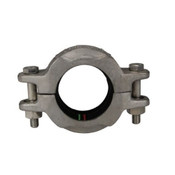 Dixon RL04V 4" 316SS Rigid Lite Coupling Fluoroelastomer Seal (7400SS)