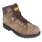 Radians D66002W-14 DeWalt Work Boots, Steel Safety Toe, 2 x 6 II Brown Wide, Size 14