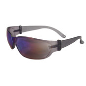 Radians 380-B Vision Protection, Bobcat, Blue Mirror Lens