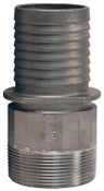 Dixon RST400NOS 4" MNPT X SHORT SHANK NOTCHED STEM