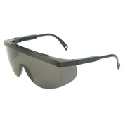 Radians GX0121ID Vision Protection, Galaxy, Smoke Anti-Fog - Black Frame