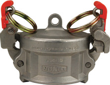 Dixon RLH200EZ 2" Vent Lock EZ Bosslock Dust Cap 316SS