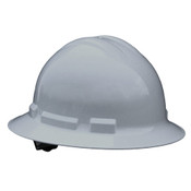 Radians QHP4-GRAY Hard Hats, Quartz Full Brim, 4 Point Pinlock Suspension, Grey