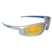 Radians VT6-65 Evolution Series Vision Protection, Voltage, Electric Orange - Silver Frame