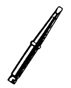 Weller CT5C8 1/8" x 800° CT5 Series Screwdriver Tip for W60P & W60P3 Soldering Iron