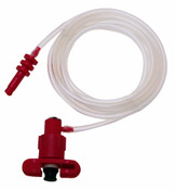 Weller KDS510S6 10Cc Plastic Adapter Assembly, 3/32" Air Line Diameter