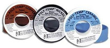 Anti-Seize 36536-CS POLY-TEMP 1/2" x 600" CERAMIC 2400 Deg FDA, 10/Case