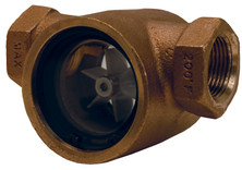 Dixon SF1631-050 1/2"FNPT X FNPT SIGHT FLOW INDIC.