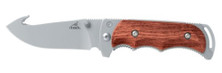 Gerber 22-47171 Freeman Folder - Gut Hook, Fine Edge - Clam Series: Freeman